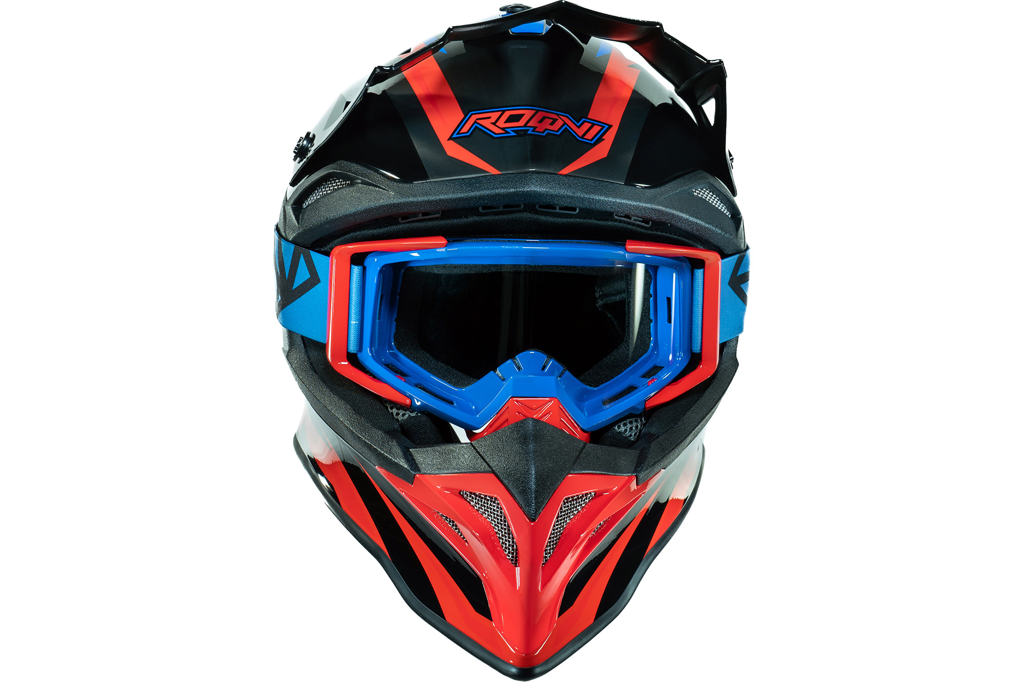 Мотошлем и Маска Roqvi модель FLASH