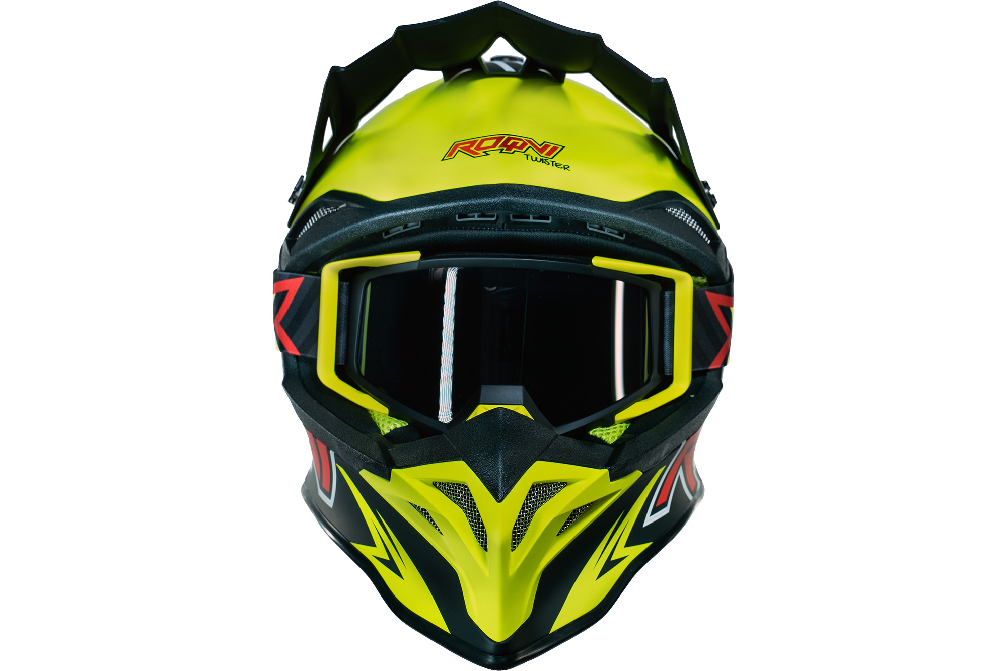 Мотошлем и Маска Roqvi модель TWISTER