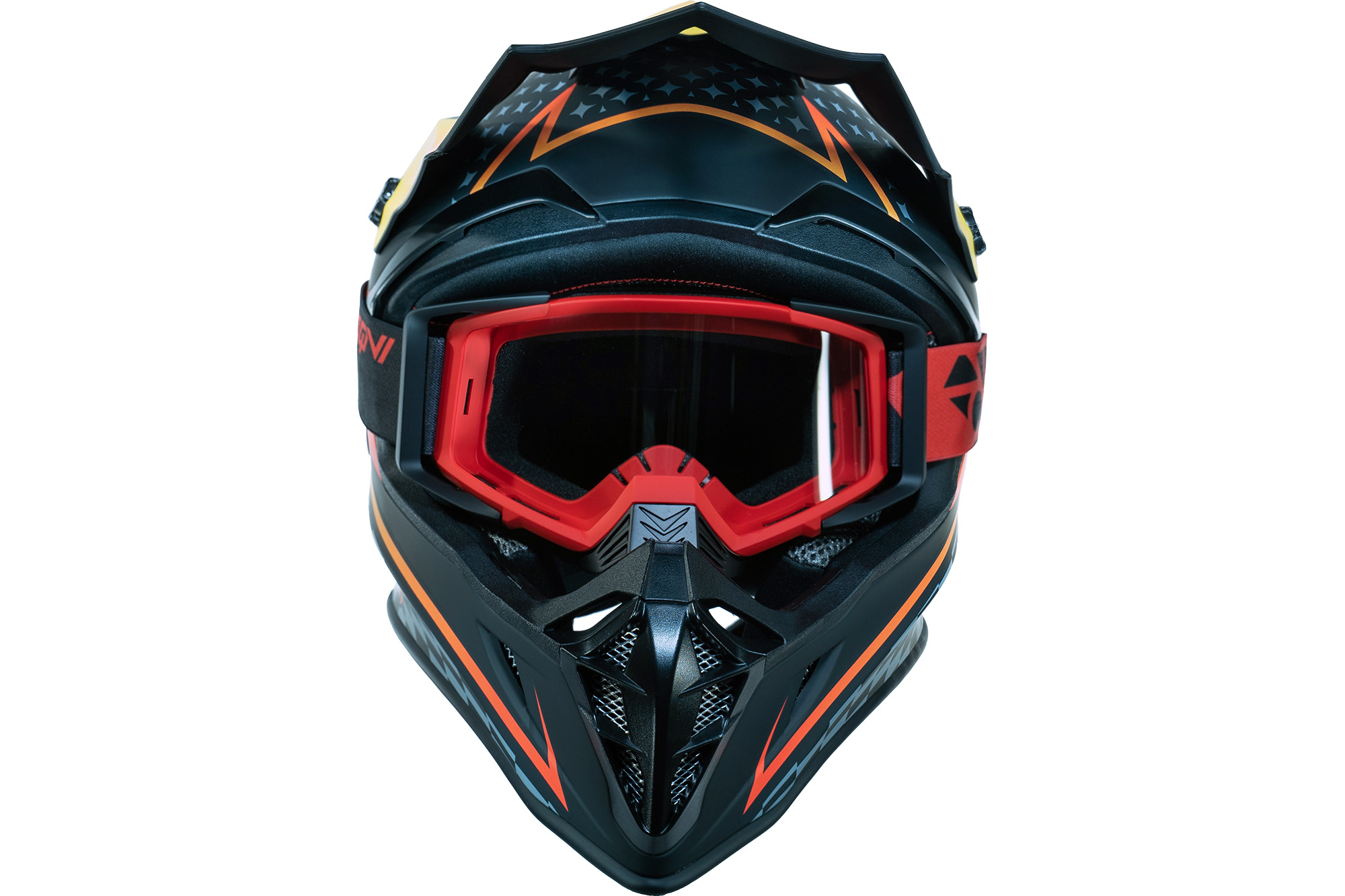 Мотошлем и Маска Roqvi модель FLAME