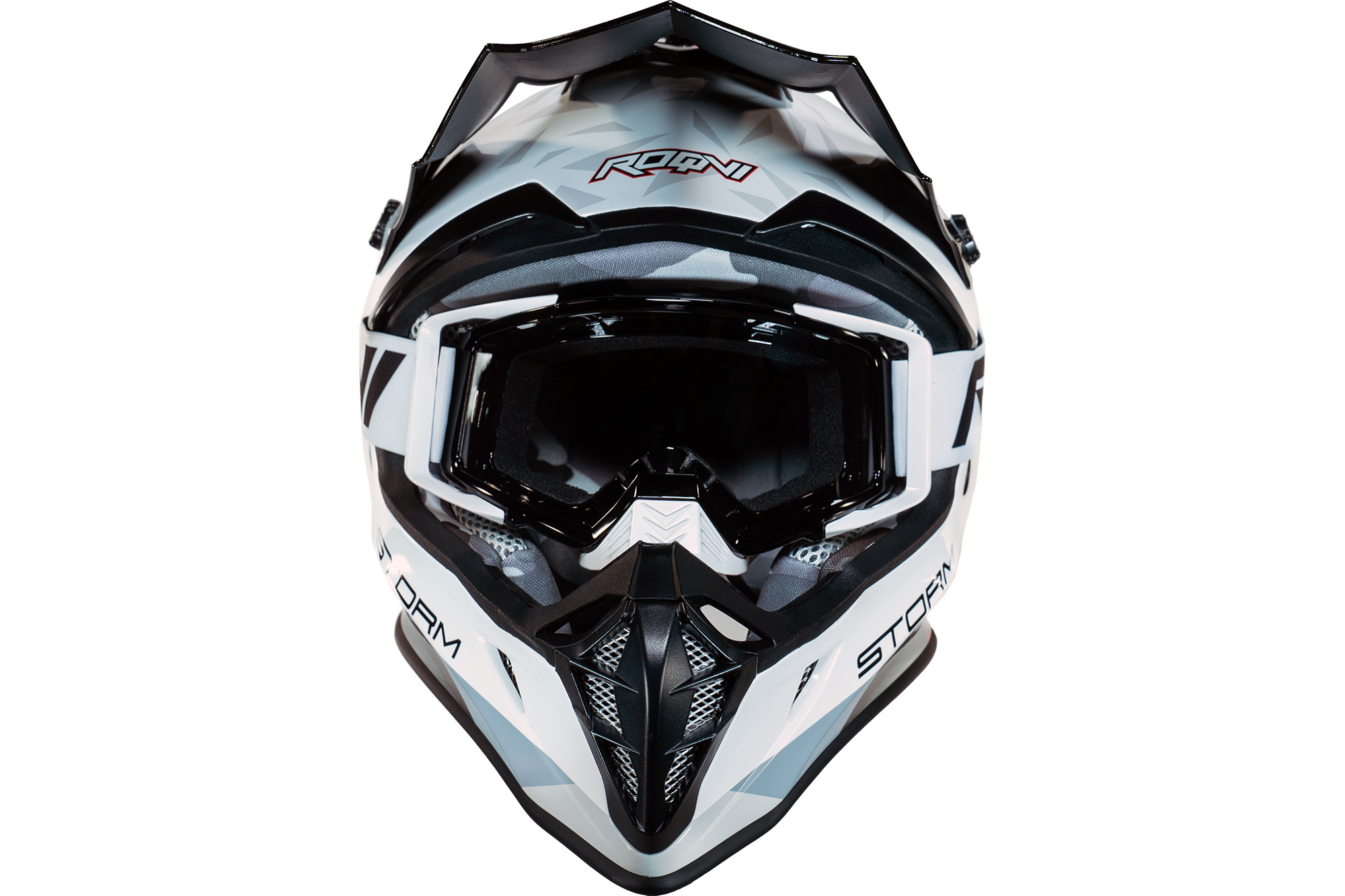 Мотошлем и Маска Roqvi модель STORM