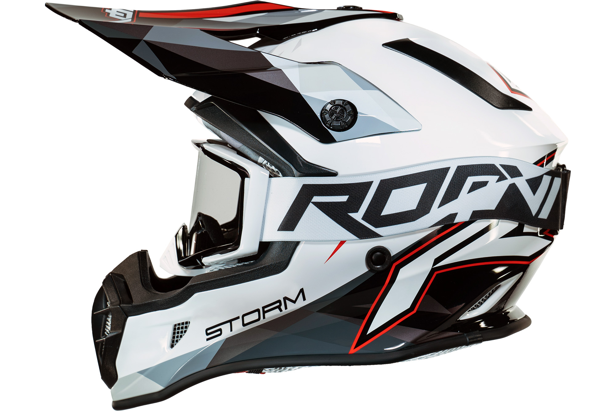 Мотошлем и Маска Roqvi модель STORM