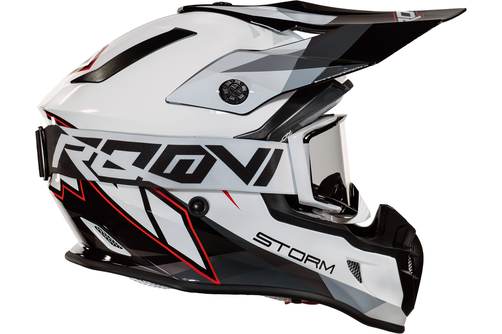 Мотошлем и Маска Roqvi модель STORM