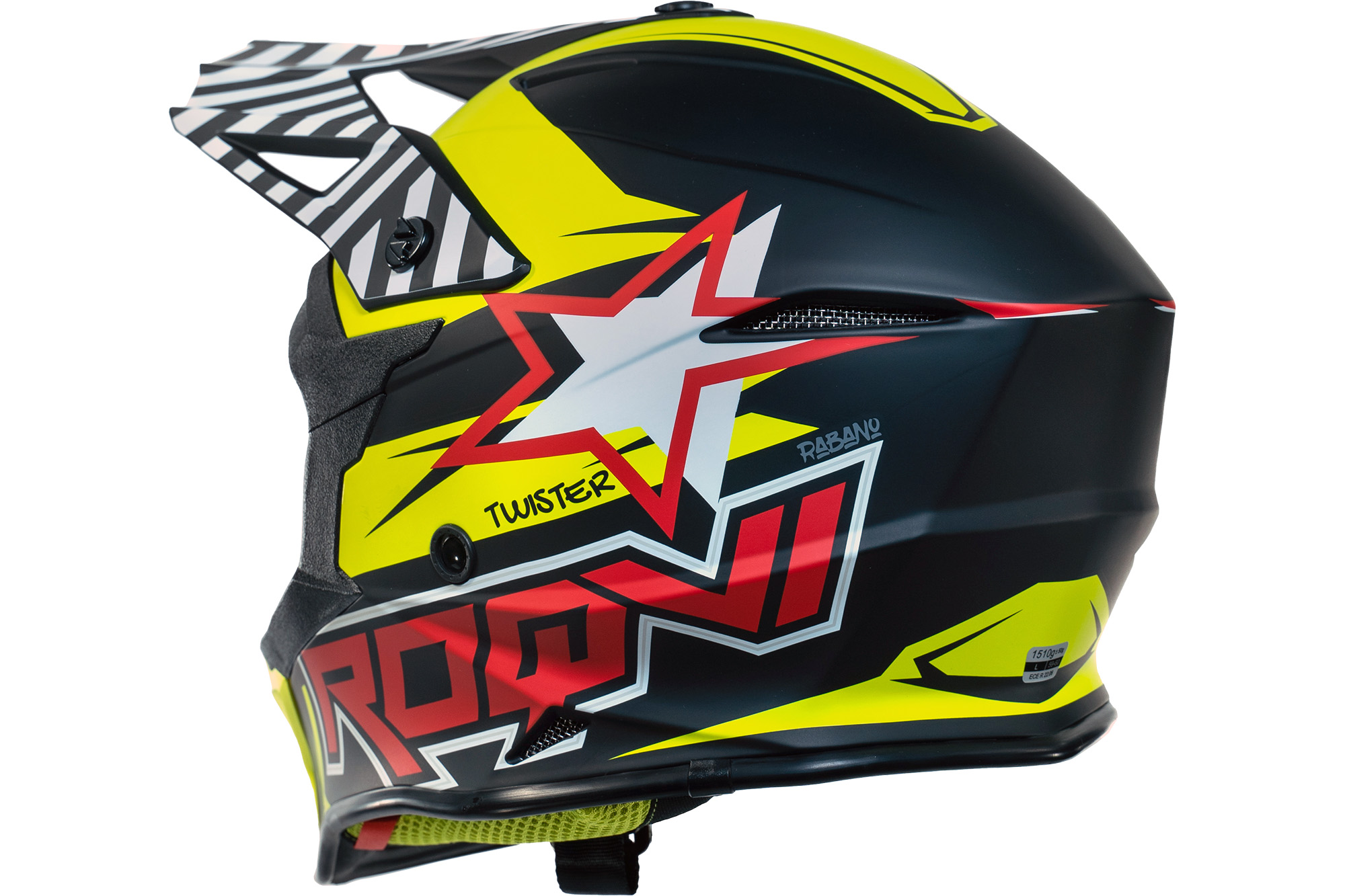 Мотошлем Roqvi модель TWISTER