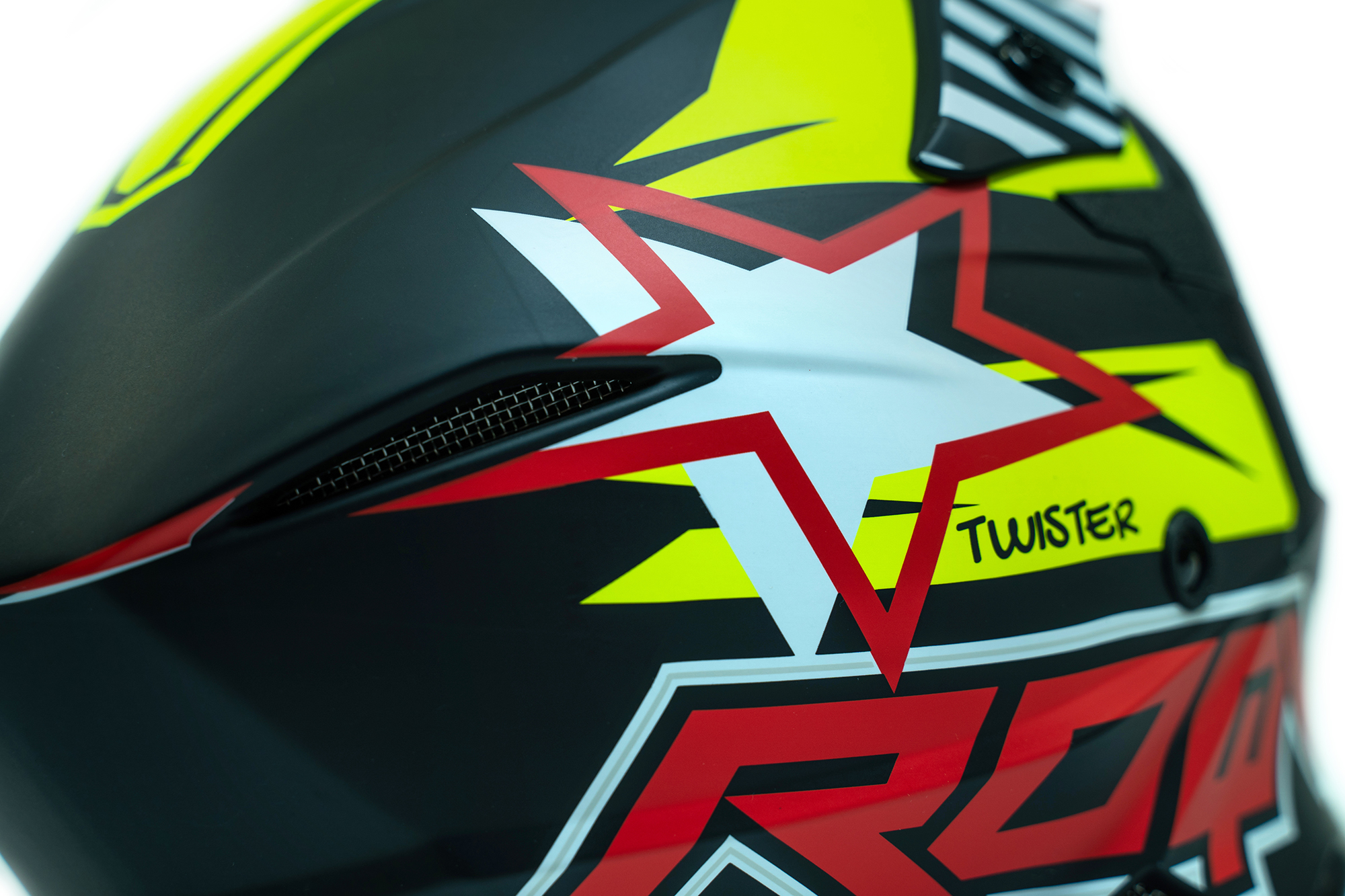 Мотошлем Roqvi модель TWISTER