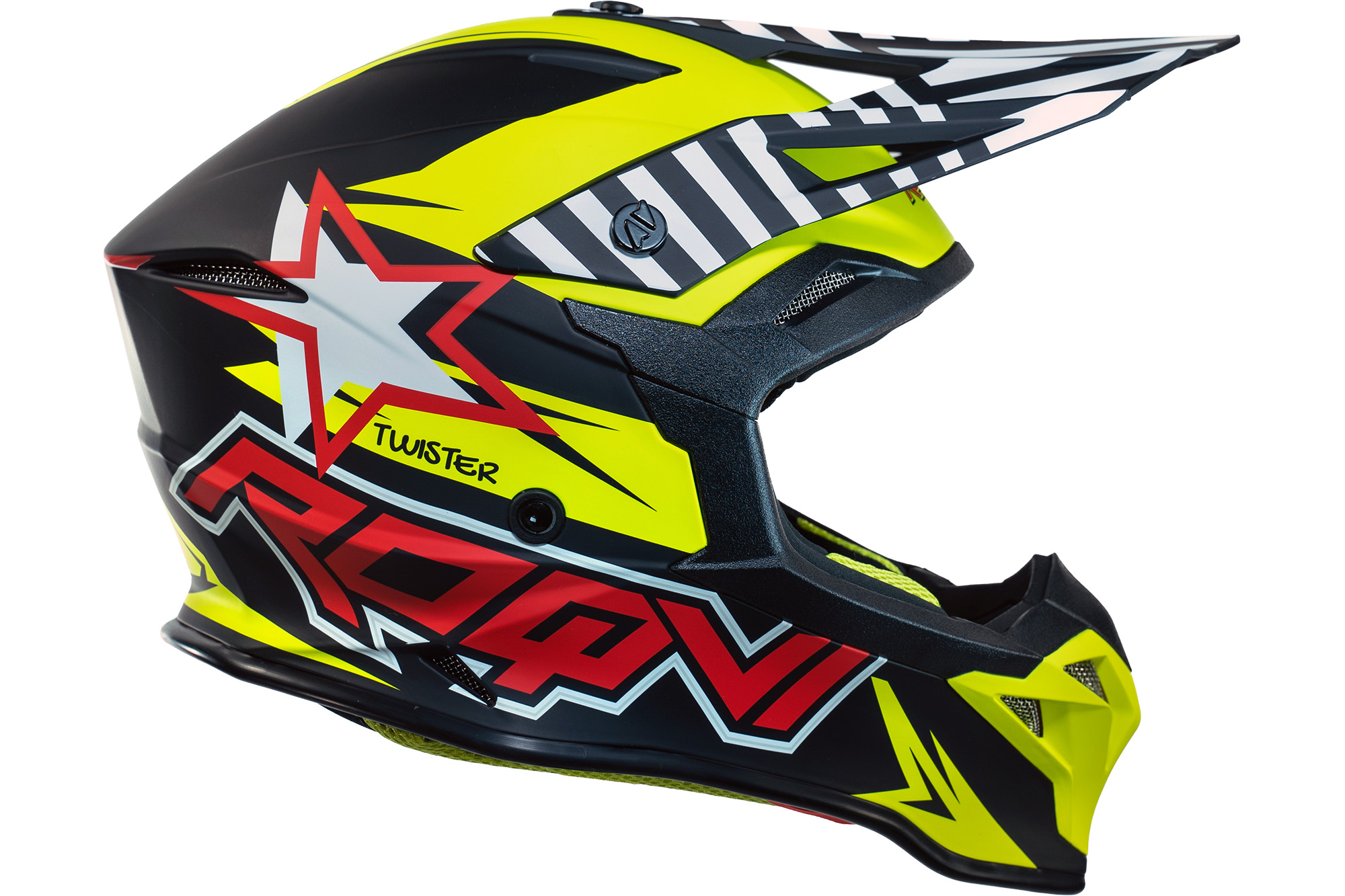 Мотошлем Roqvi модель TWISTER