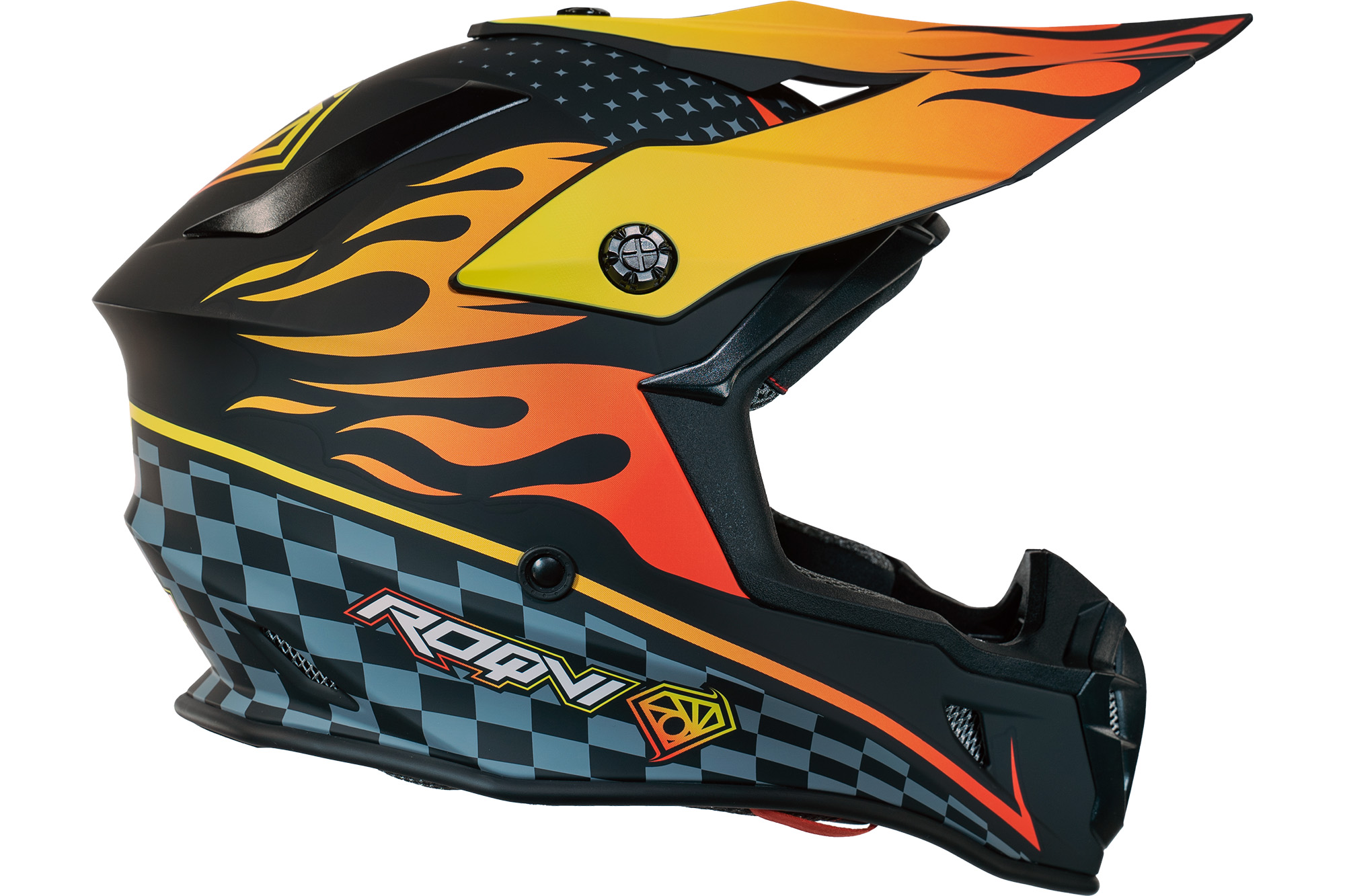 Мотошлем Roqvi модель FLAME