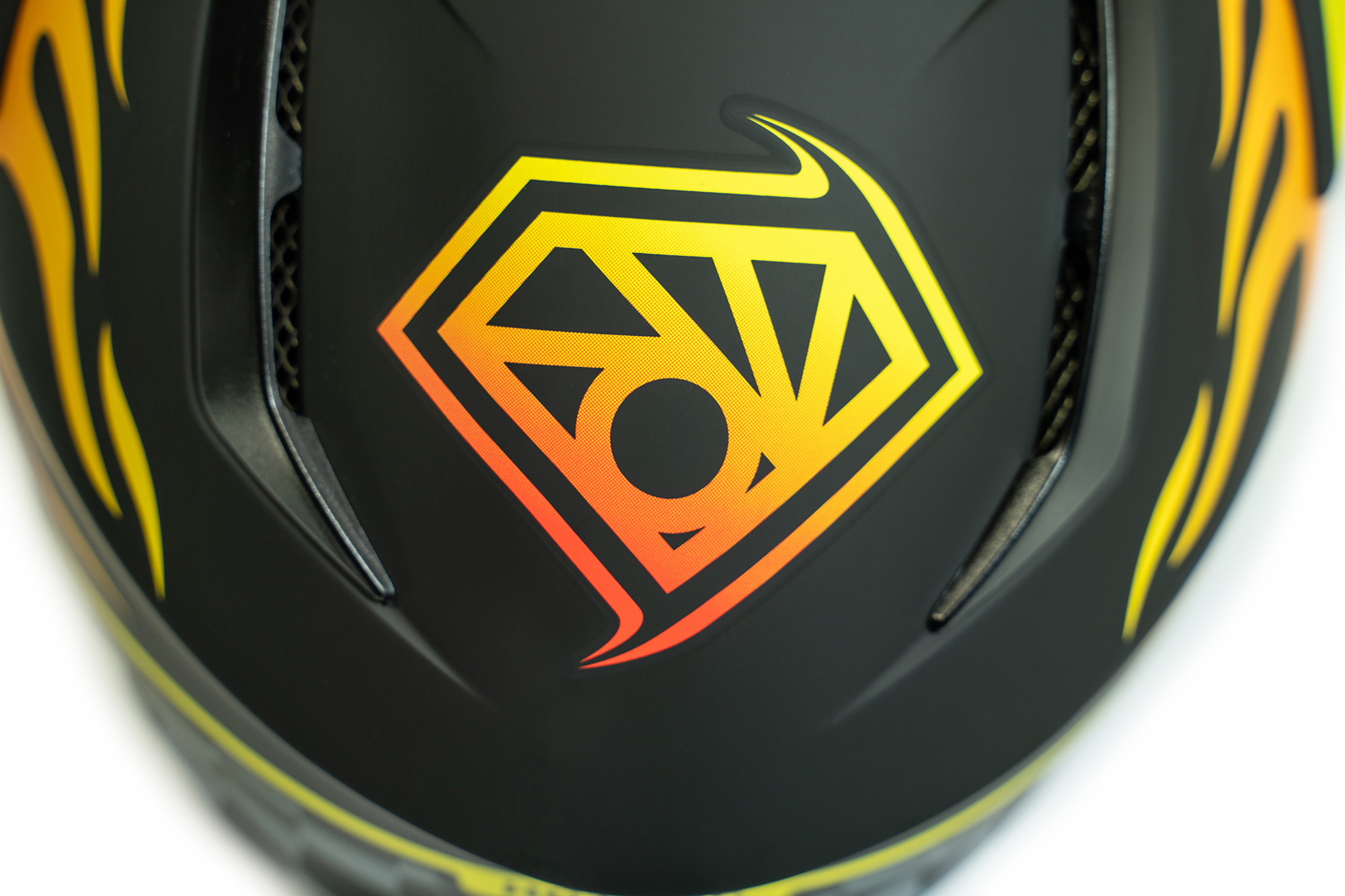 Мотошлем Roqvi модель FLAME