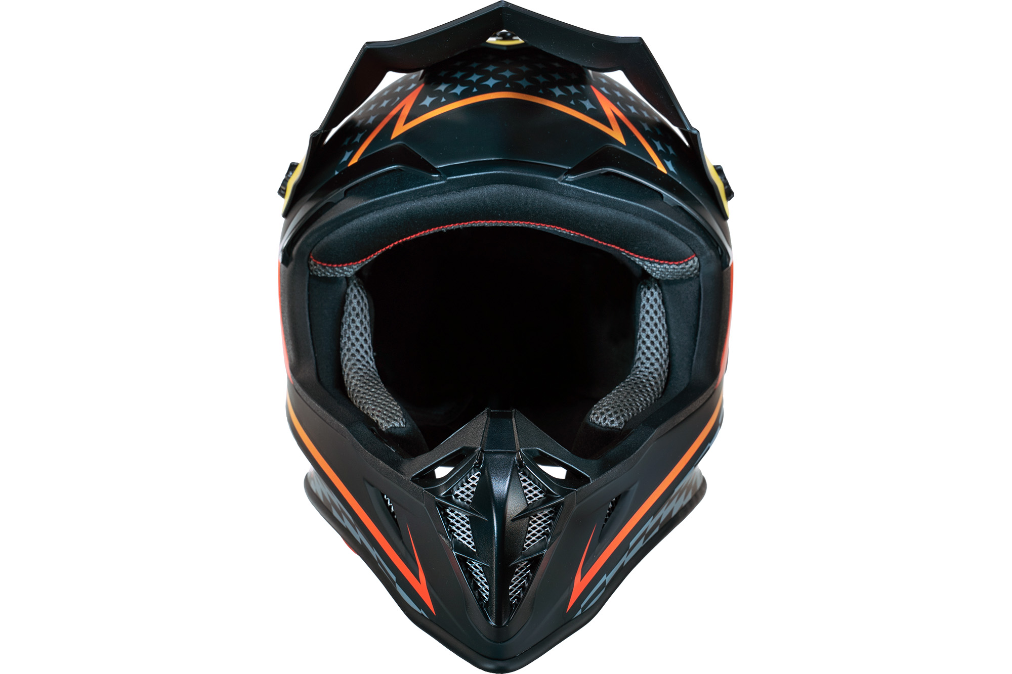 Мотошлем Roqvi модель FLAME