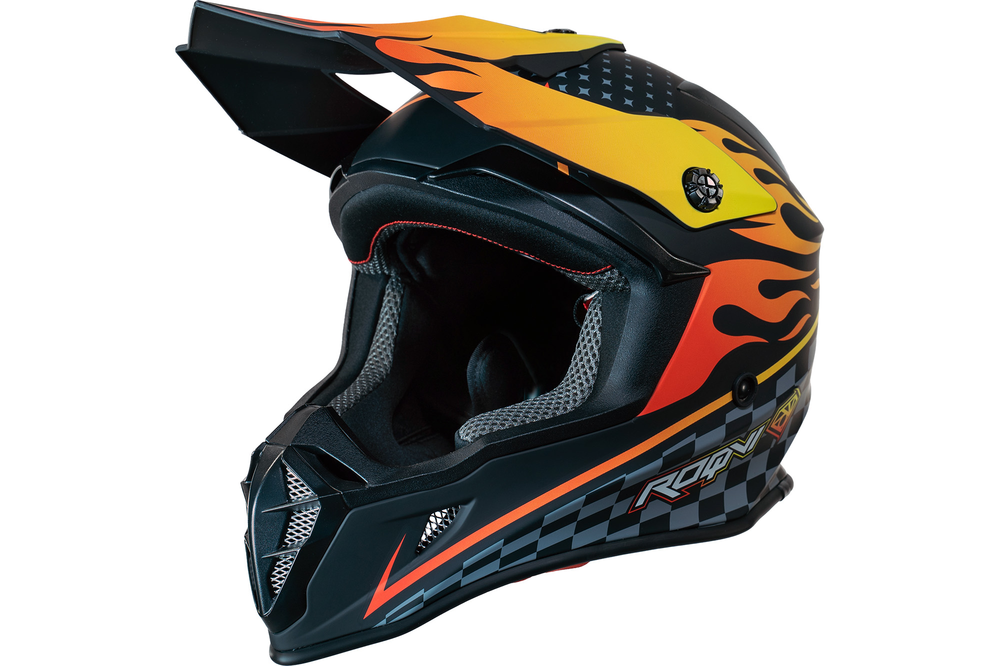 Мотошлем Roqvi модель FLAME