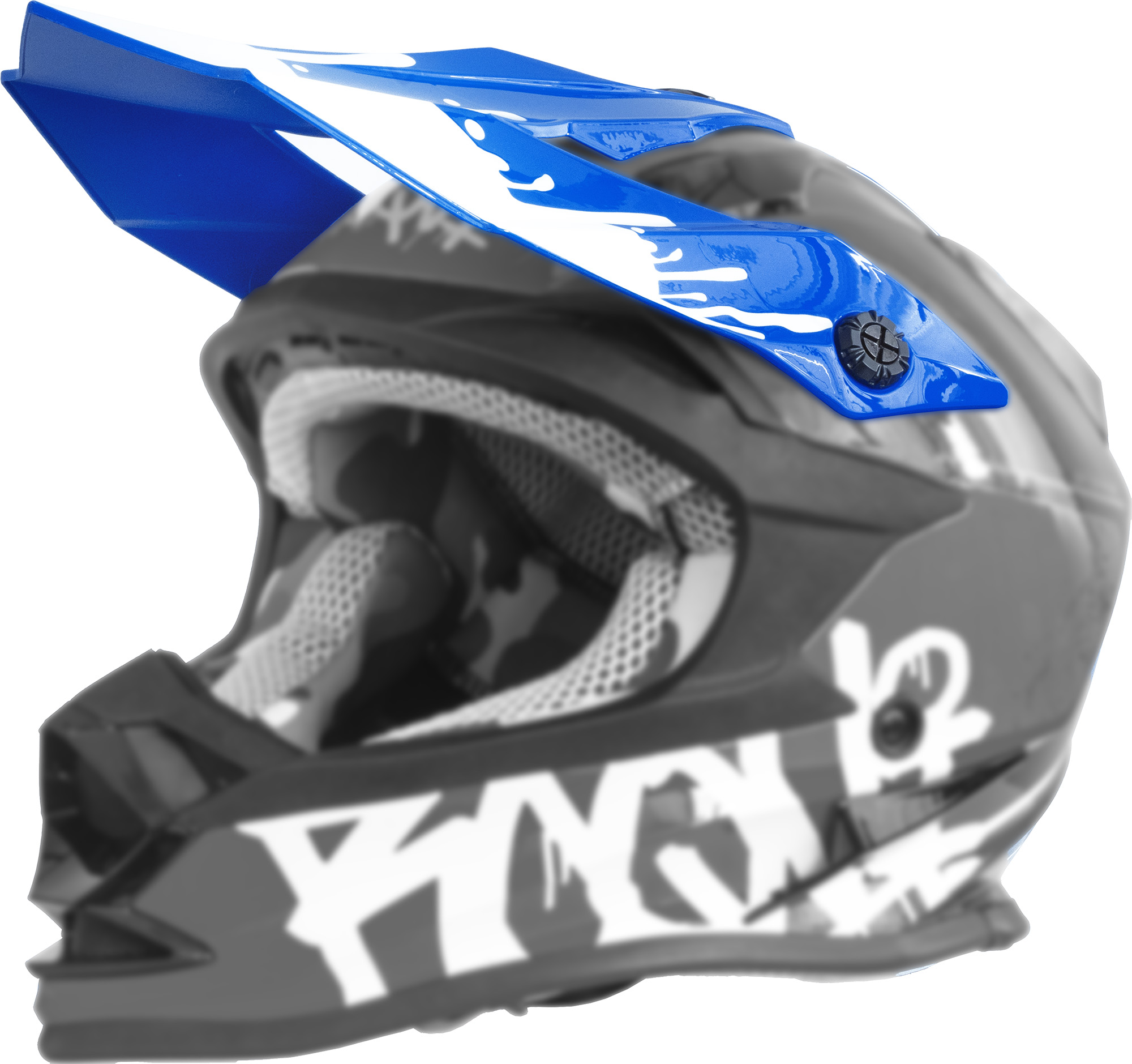 Козырек ROQVI NEW ERA KIDS Синий/Белый