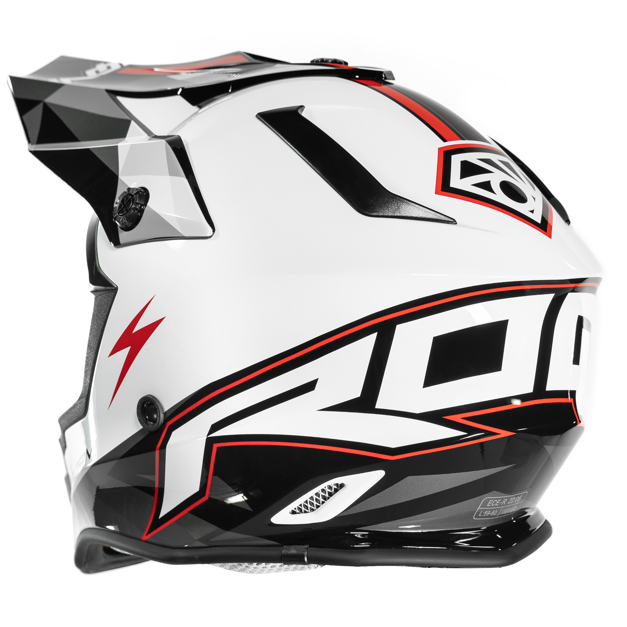 Мотошлем Roqvi модель STORM