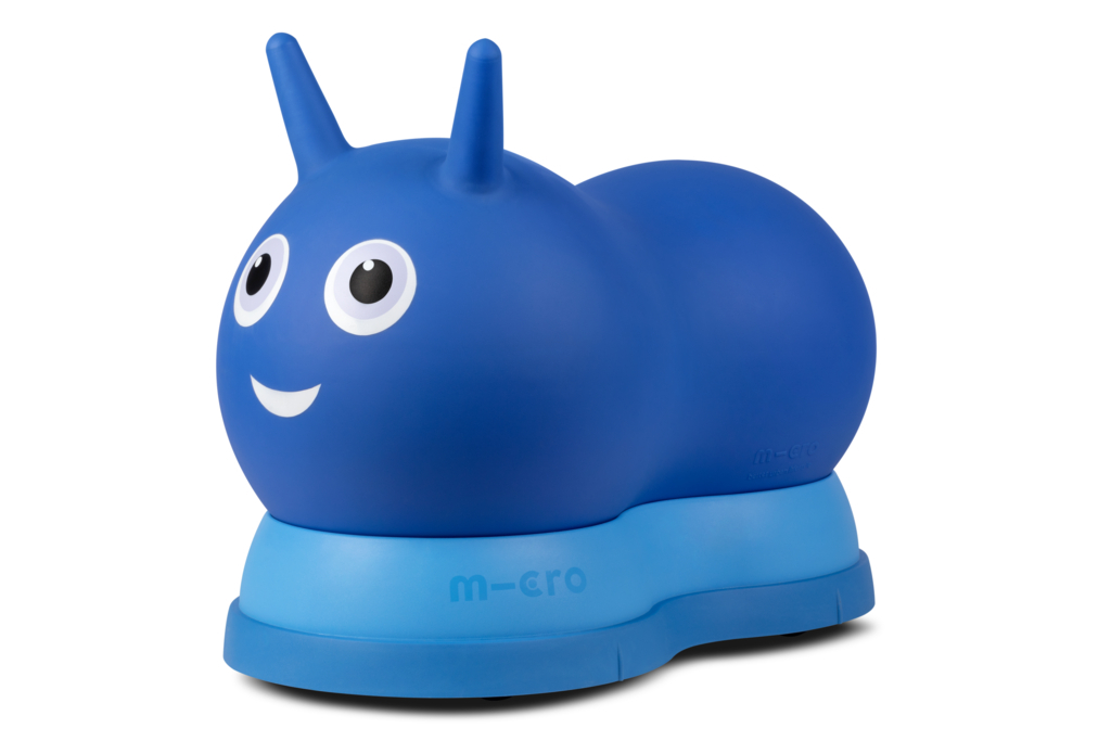 Надувной прыгун-каталка Micro Air Hopper голубой