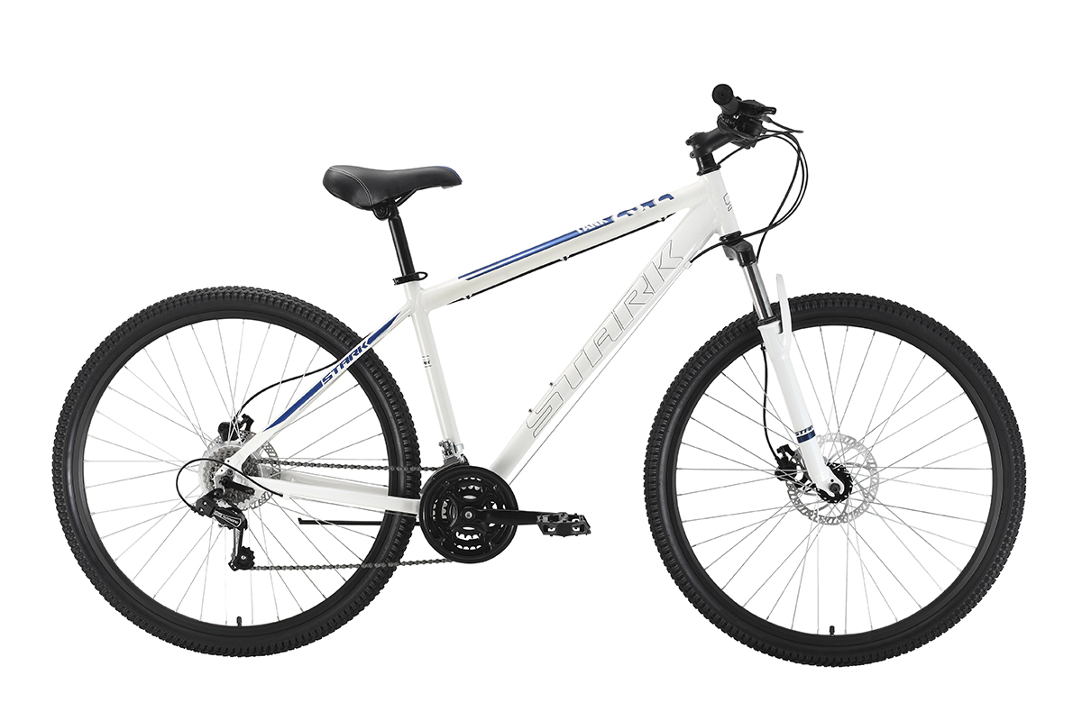 Велосипед Stark'22 Tank 29.2 HD белый/синий 18"