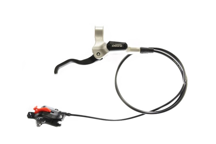 Тормоз Shimano BL-M535 комплект (передний и задний), гидравлический, IBLM535PA