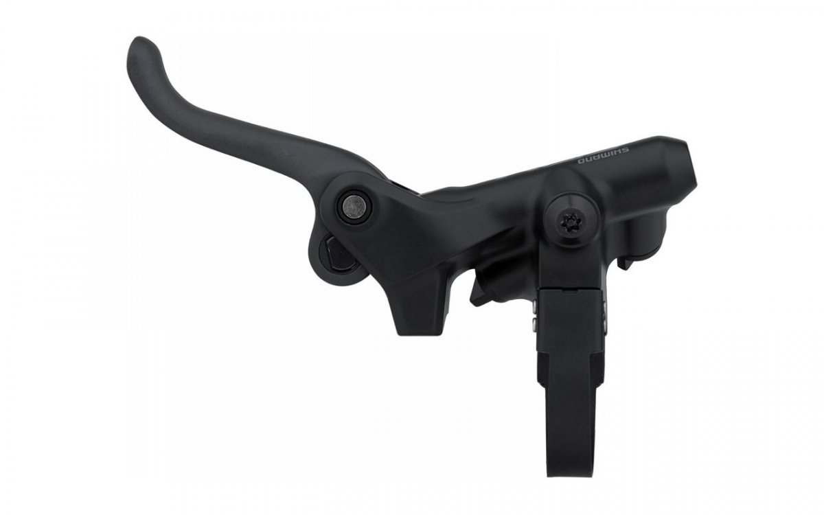 Тормозная ручка Shimano GRX, BL-RX812, левая, под диск. Гидр. Торм.