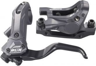 Тормоз передний Shimano SLX M665 компл., гидравлический, IBRM665PUR