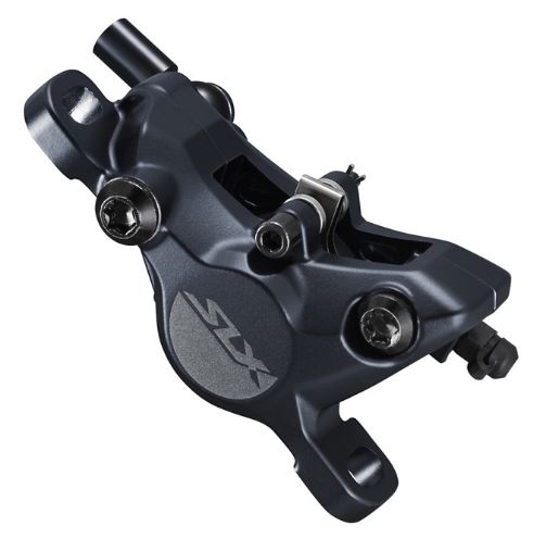 Калипер гидравлический Shimano M7100, post mount, полимерн. колодк. G03S без кулера, без адапт.