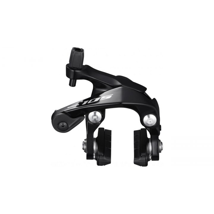 Тормоз клещевой Shimano 105, R7000,  пер.+задн, гайка 10,5/12,5/18/27/32мм, колодка R55C4