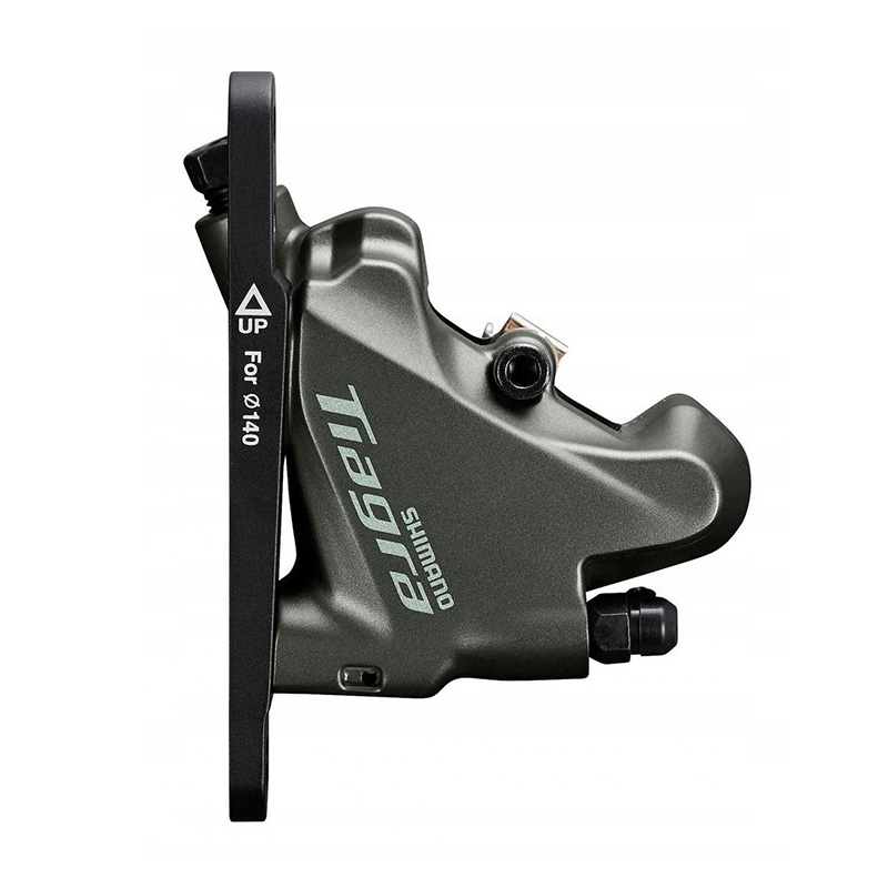 Калипер гидравлический Shimano R7070, 105, передн., flat mount, с адапт. 140/160мм, полим. колодк.L0