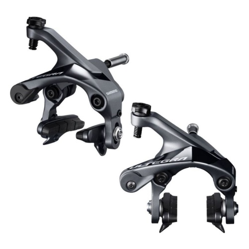 Тормоз Shimano Ultegra, R8000, пер.+задн, гайка 10,5/12,5/18/27/32мм, колодка R55C4