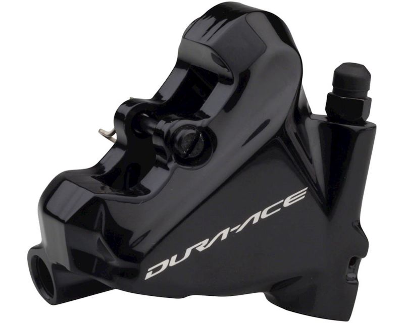 Калипер гидравлический Shimano R9170, задн., flat mount, без адапт., полимерн. колодк. L02A с кулеро