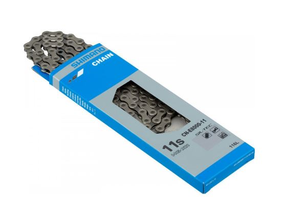 Цепь Shimano E8000, 11ск, 116 зв., с ампульн. пином (1шт.)