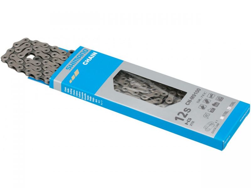 Цепь Shimano XTR, M9100, 11/12ск, 116 зв., с замком