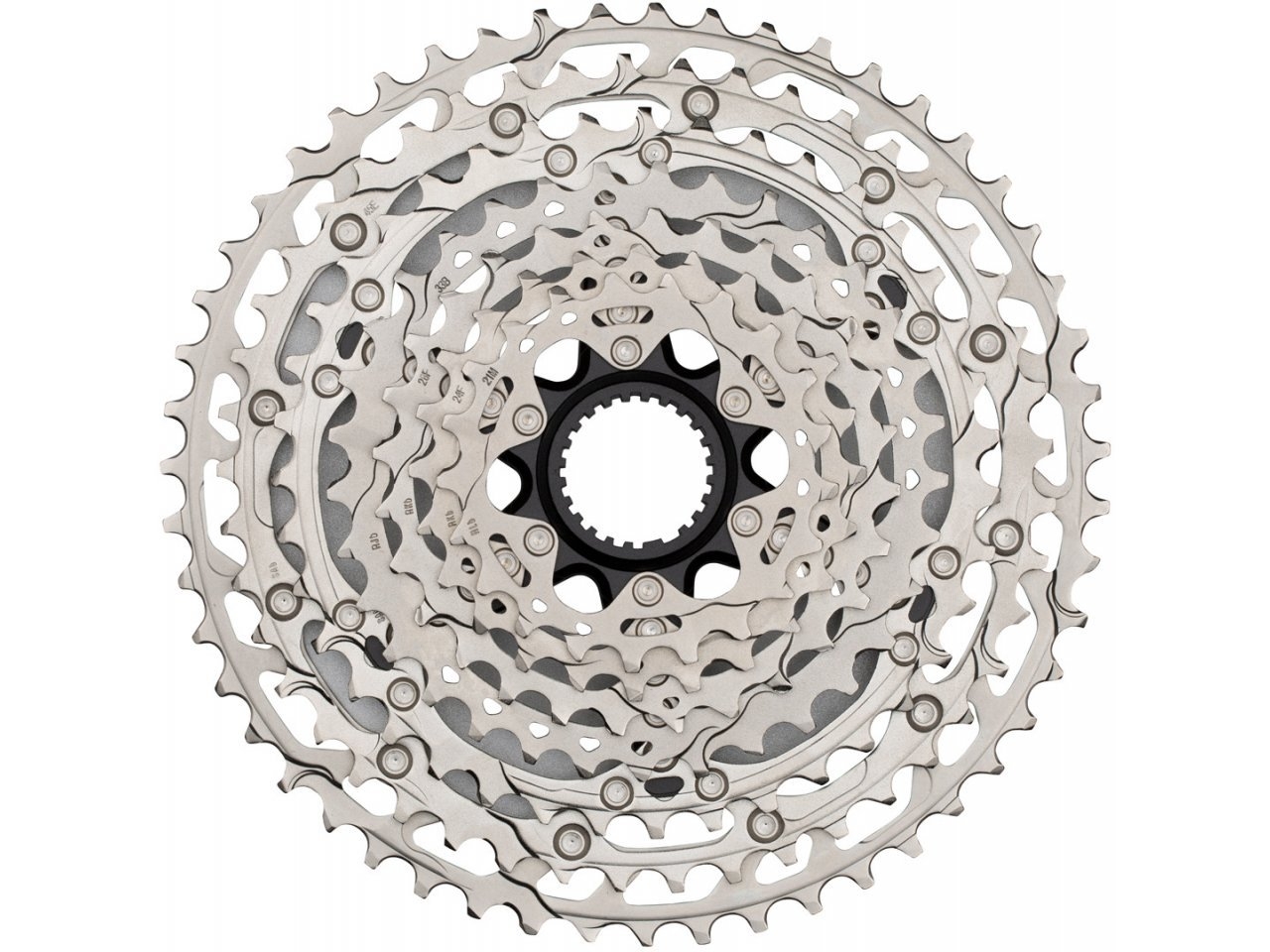 Кассета Shimano Deore, M6100, 12ск, 10-51T