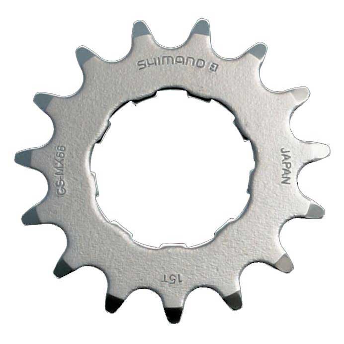 Звезда задняя Shimano DXR, MX66, 15T