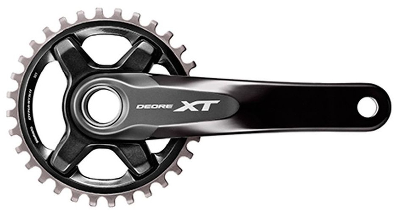 Система Shimano XT, M8000-2, 175мм 11ск., 36x26T, без каретки, с бонками для CL 51.8мм/OLD 148мм