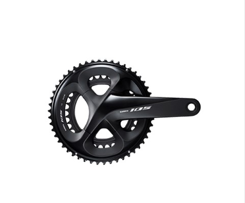 Система Shimano 105, R7000, 11ск., 175мм, 50/34T, черный