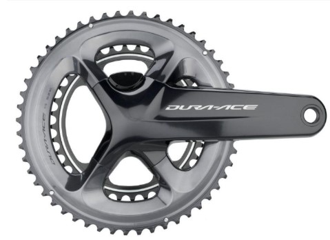 Система Shimano Dura-Ace, R9100-P, 172,5 мм, ин.вал, 50/34T без каретк. с измерит. мощности
