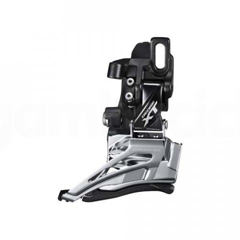 Переключатель передний Shimano XT, M8025-D, direct mount 2X11, универс. тяга