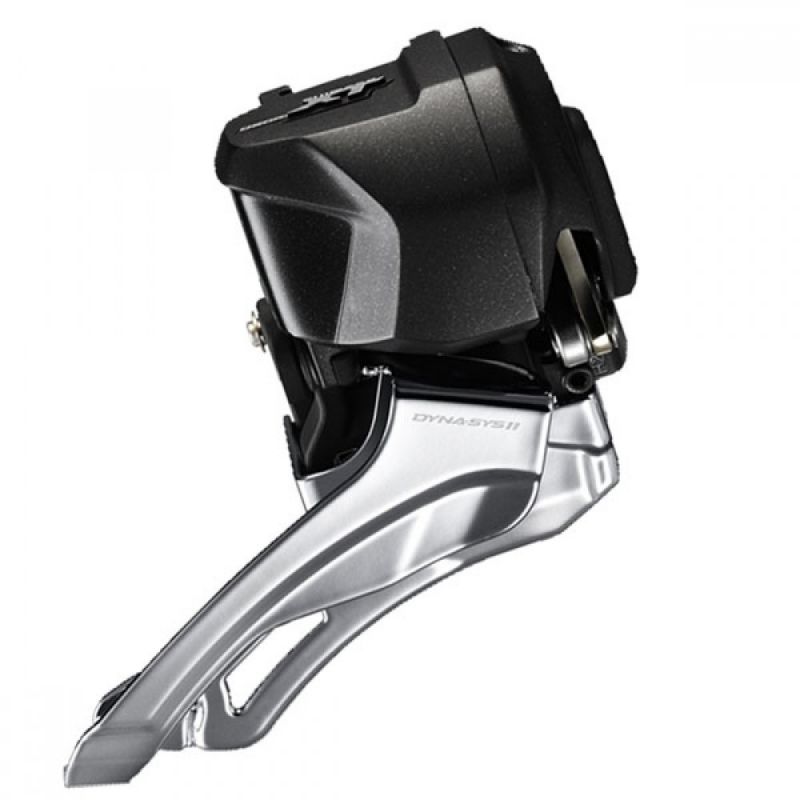 Переключатель передний Shimano XT Di2, M8070, 2x11ск. 38-34T, без SM-FD905