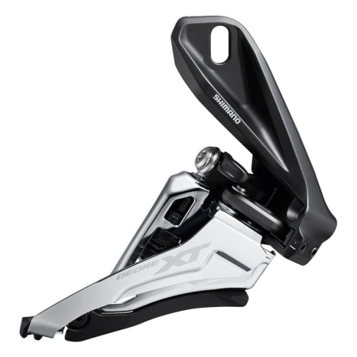 Переключатель передний Shimano XT, M8100-D, direct mount, side-swing 2X12, верхн. Тяга 36-38T, CL:48