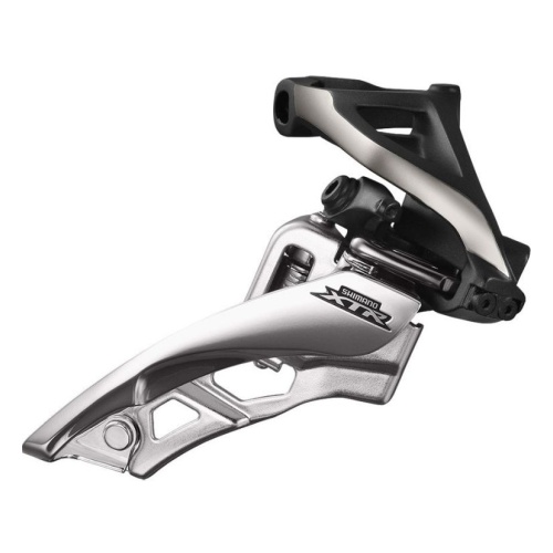 Переключатель передний Shimano XTR, M9020-H, 2x11ск, хомут 34.9, с адапт. 31,8/28,6, Side Swing