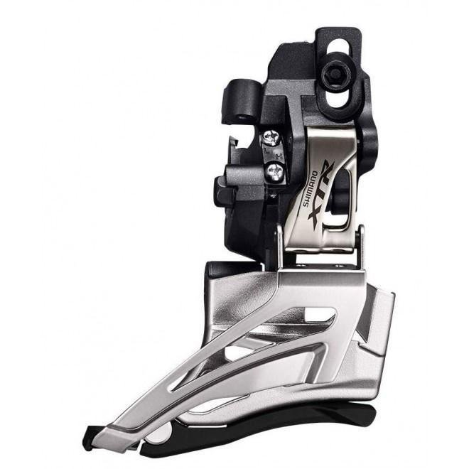Переключатель передний Shimano XTR, M9025-D, 2x11ск, на упор, ун. тяга