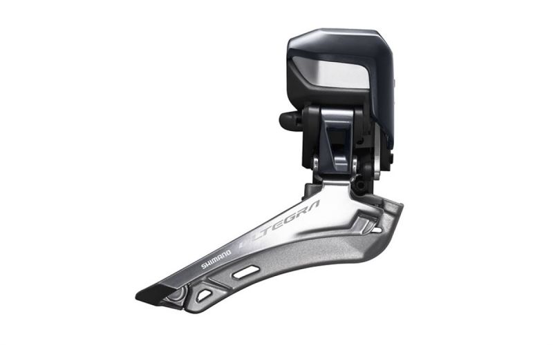 Переключатель передний Shimano Ultegra Di2, R8050, на упор, 2x11