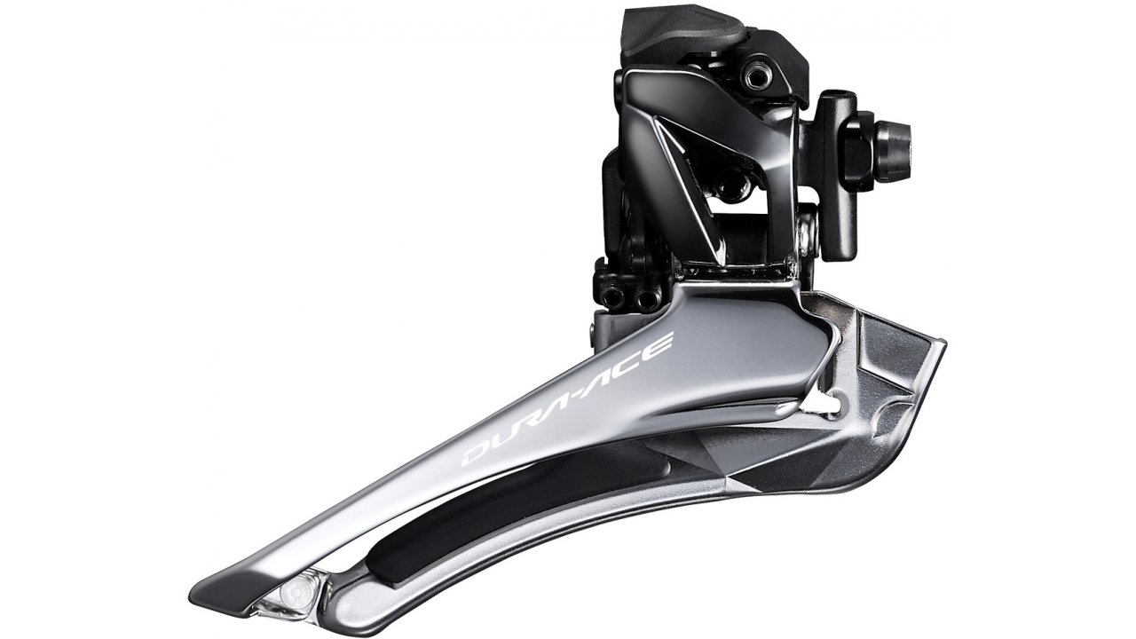 Переключатель передний Shimano Dura-Ace, R9100, на упор, 2x11