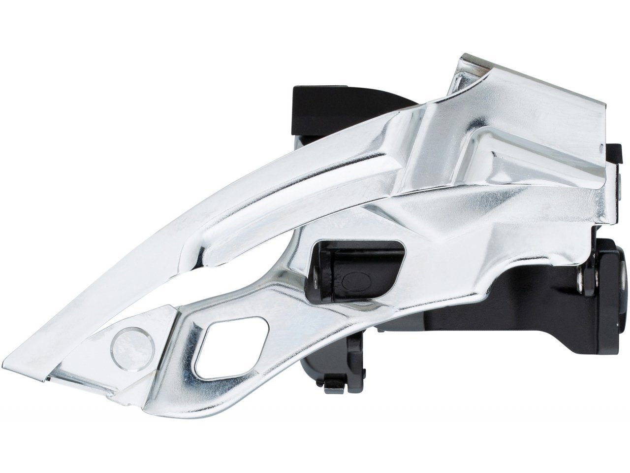 Переключатель передний Shimano XT, T8000, ск.3x10ск., ун. тяга, нижн., хомут 34,9мм с адапт S/M, уг.