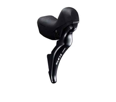 Шифтер/тормозная ручка Shimano 105, ST-R7025 прав,BR-R7070, 11ск., j-kit, адапт. 25мм, полимерн.