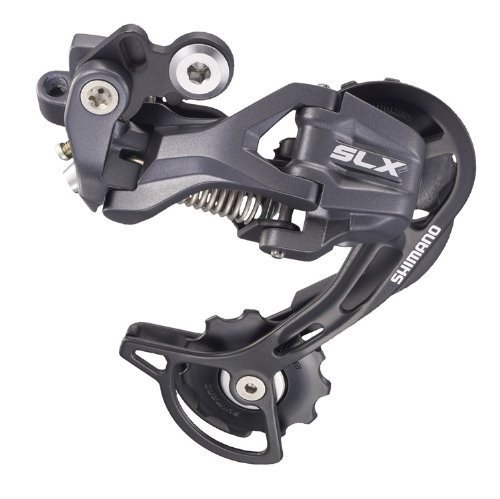 Переключатель задний Shimano SLX, M662, GS, 9ск., shadow
