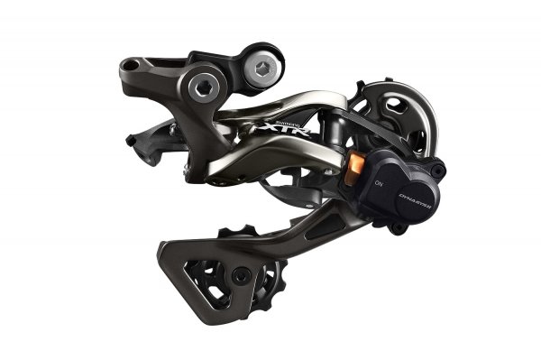 Переключатель задний Shimano XTR, M9000,  SGS, 11 ск., shadow RD+
