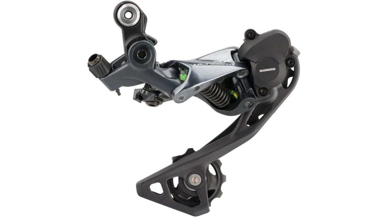 Переключатель задний Shimano Ultegra RX RD-RX800 GS 11ск.