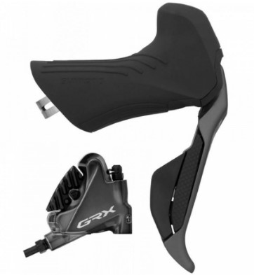 Шифтер/тормозная ручка Shimano GRX, ST-RX815/BR-RX810, правый, на 11ск. под диск. торм. крепл. 25мм.
