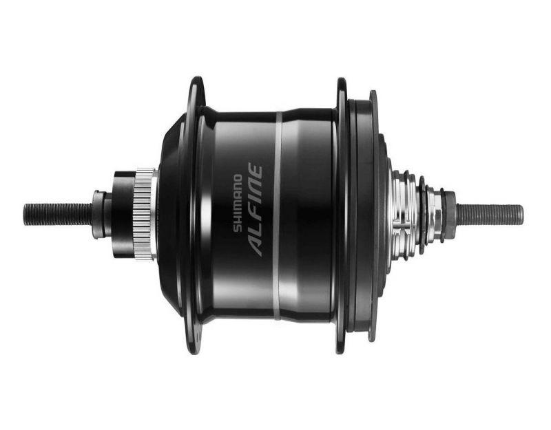 Втулка планетарная Shimano Alfine, S7001, 32 отв, 8ск, C.Lock, 135x187мм, черный
