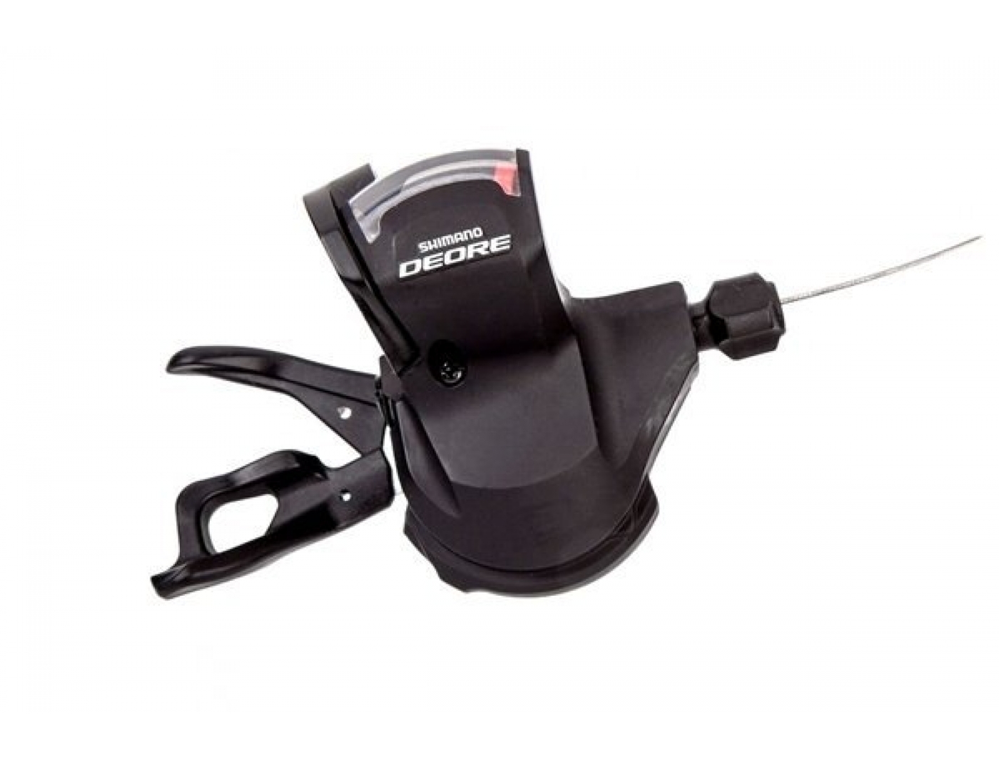 Шифтер Shimano Deore, M5100-R, прав, 11ск, на хомут, без индикатора, тр. 2050мм с SP41 1880мм