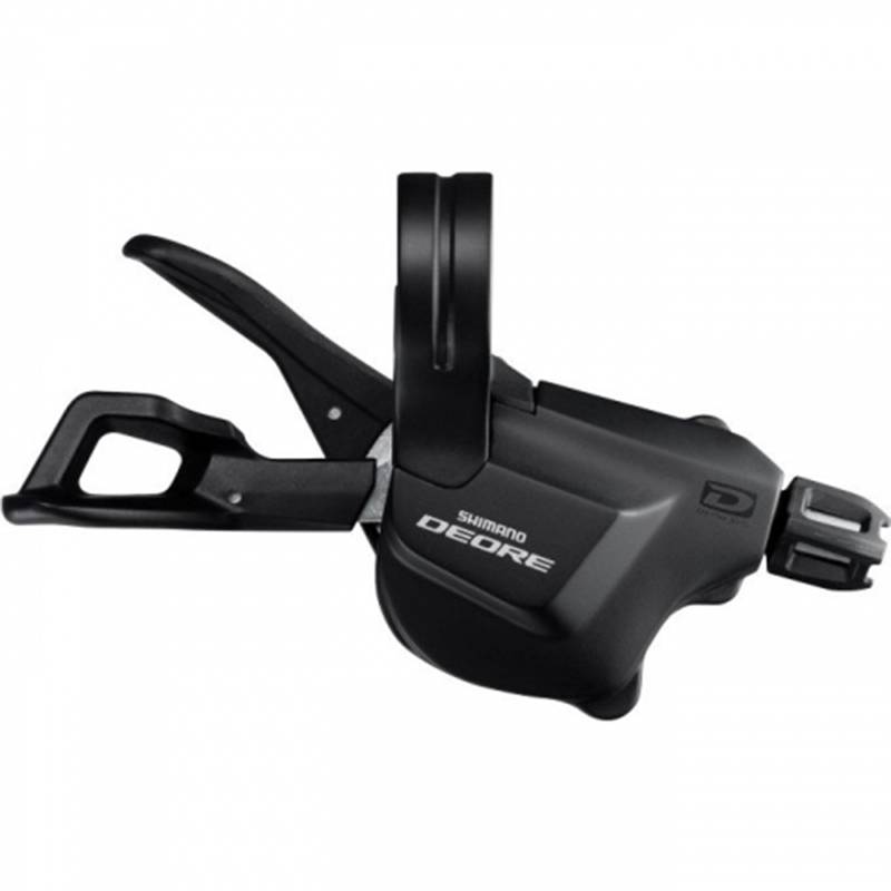 Шифтер Shimano Deore, M6000-IR, прав, 10ск, на хомут, без индикатора, тр. 2050мм
