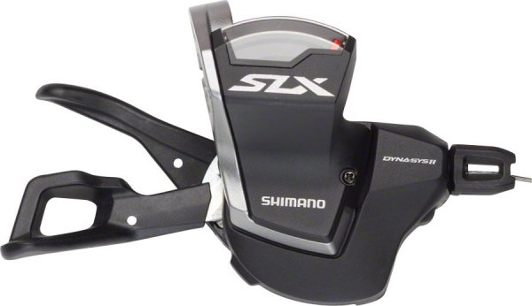 Шифтер Shimano SLX, M7000, прав, 10ск. тр. с оплетк.