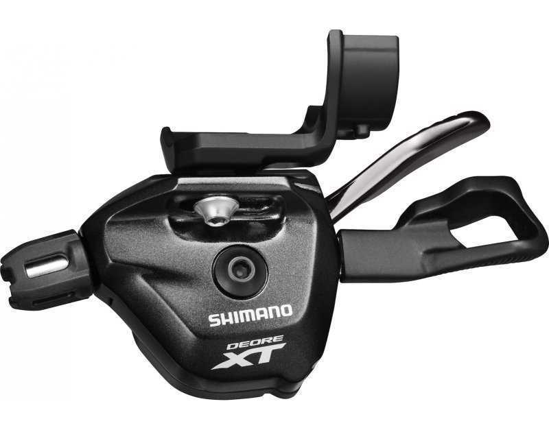 Шифтер Shimano XT, M8000-I, прав, 11ск. крепл. BL I-Spec II
